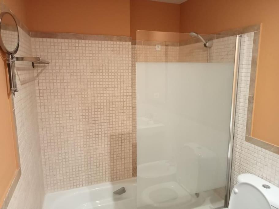 Vikingo Apartment Catoira ภายนอก รูปภาพ