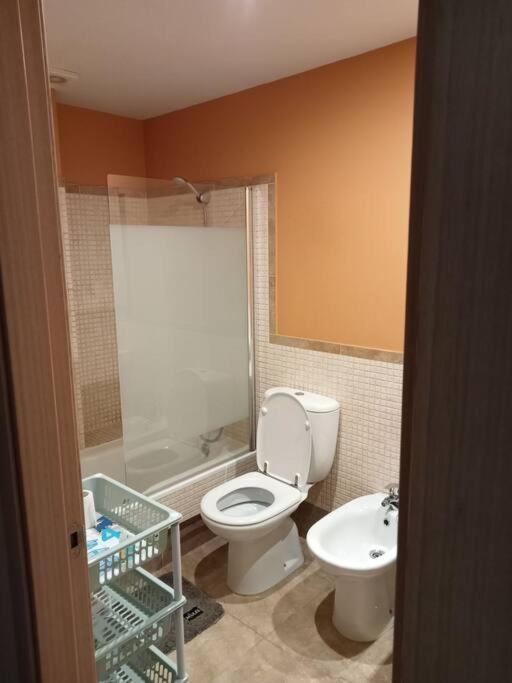 Vikingo Apartment Catoira ภายนอก รูปภาพ