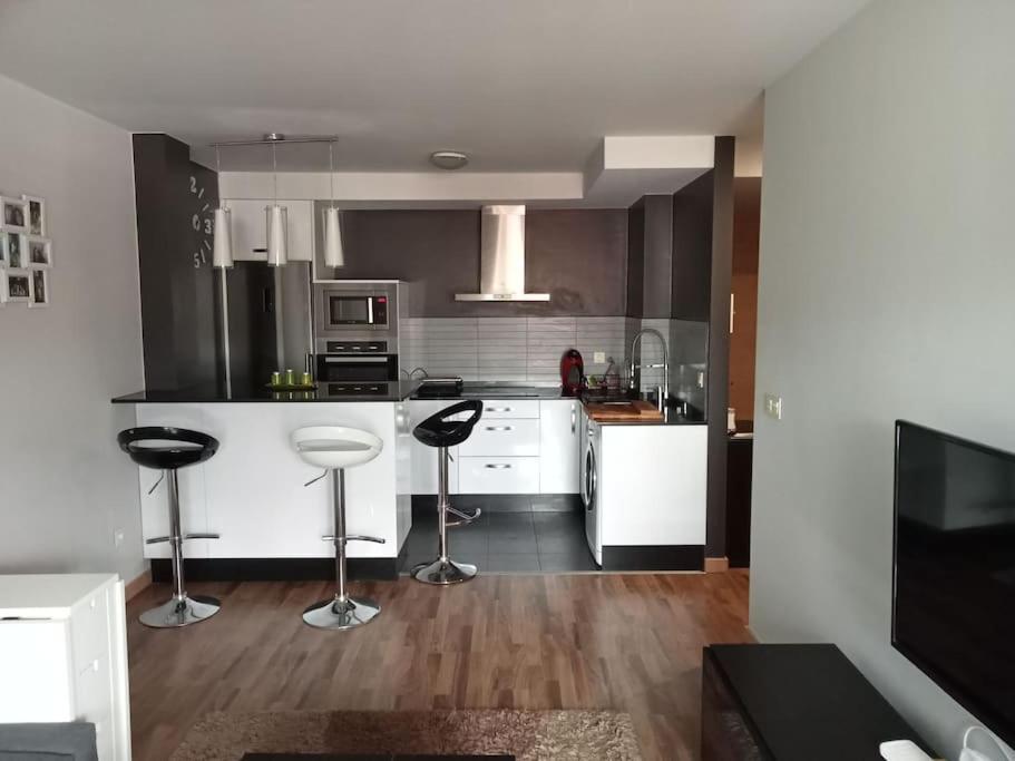 Vikingo Apartment Catoira ภายนอก รูปภาพ