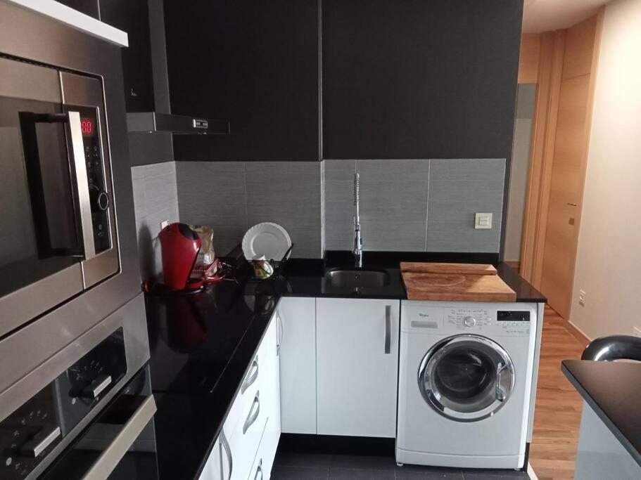 Vikingo Apartment Catoira ภายนอก รูปภาพ